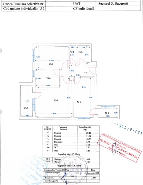 Titan, Auchan, Parcul Teilor, 3 camere, comision 0%